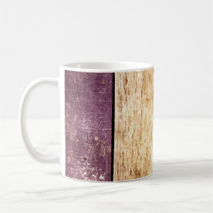 Taza De Café Cierre del abstracto de fondo de textura de madera