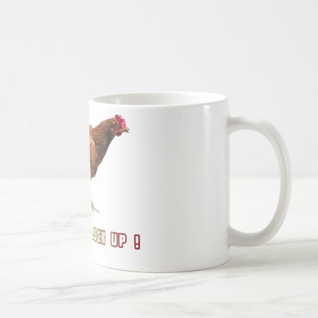 Taza De Café Cierre el cloqueo (Derecha)