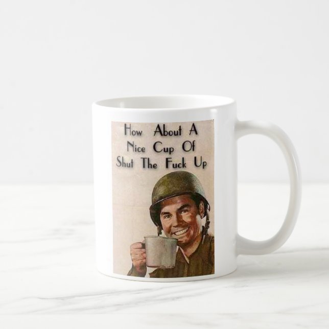 Taza De Café Cierre la F (Derecha)