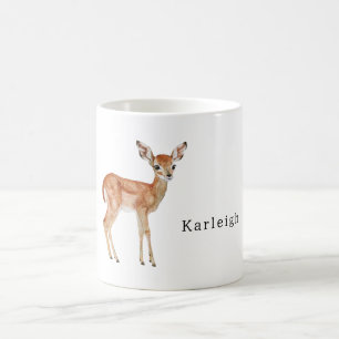 Taza De Café Ciervo Animal Safari