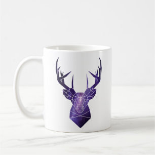 Taza De Café Ciervo de galaxia