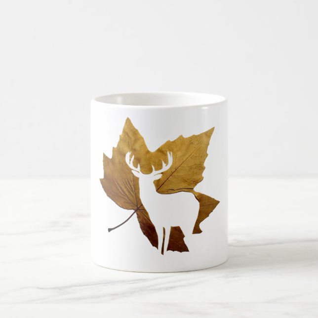 Taza De Café Ciervo del bosque (Centro)