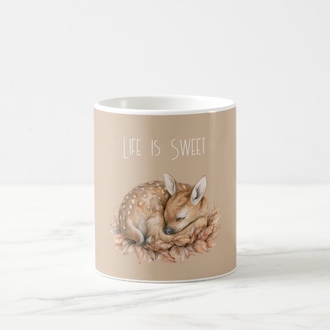 Taza De Café Ciervo Dulce Crema (Centro)