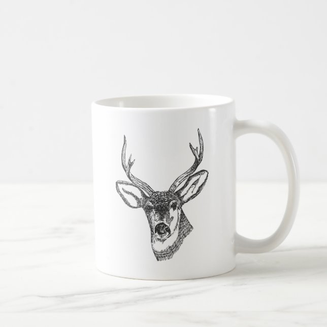 Taza De Café Ciervos (Derecha)