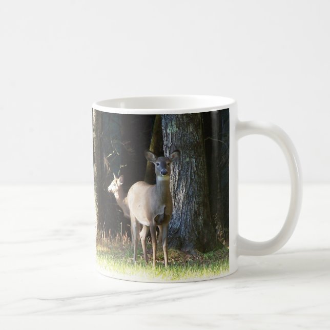 Taza De Café Ciervos de Havenwood (Derecha)
