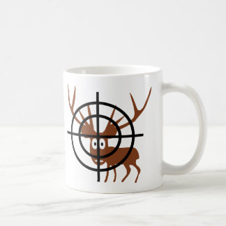 Taza De Café Ciervos del retículo