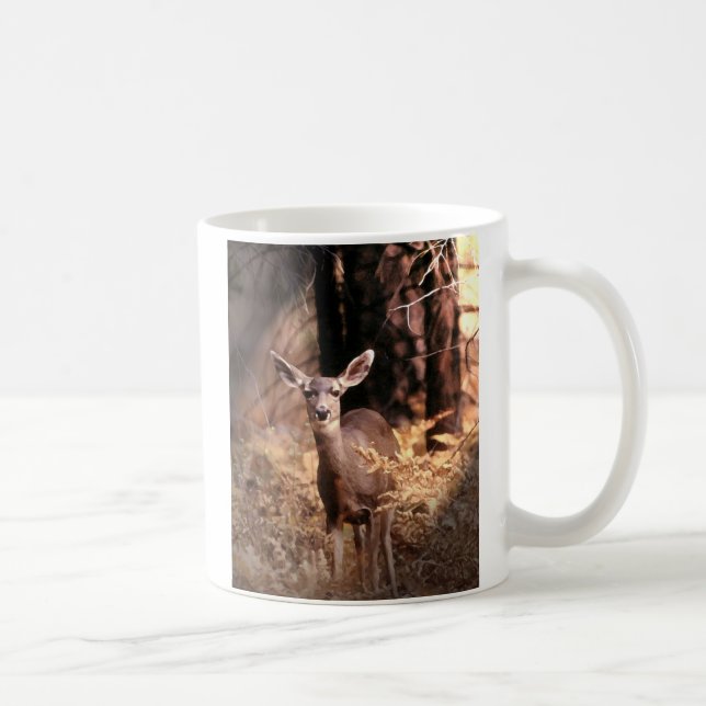 Taza De Café Ciervos en el parque nacional de Yosemite (Derecha)