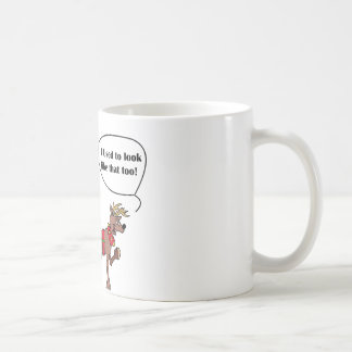 Taza De Café Ciervos jovenes y viejos