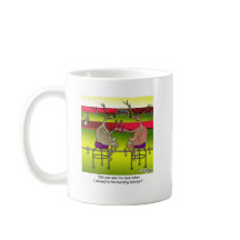 Ciervos que piden una licencia de caza