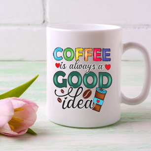 TAZA DE CAFÉ CIFRAS DE CAFÉ DIVERSAS