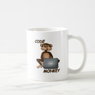 Taza De Café Cifre el mono