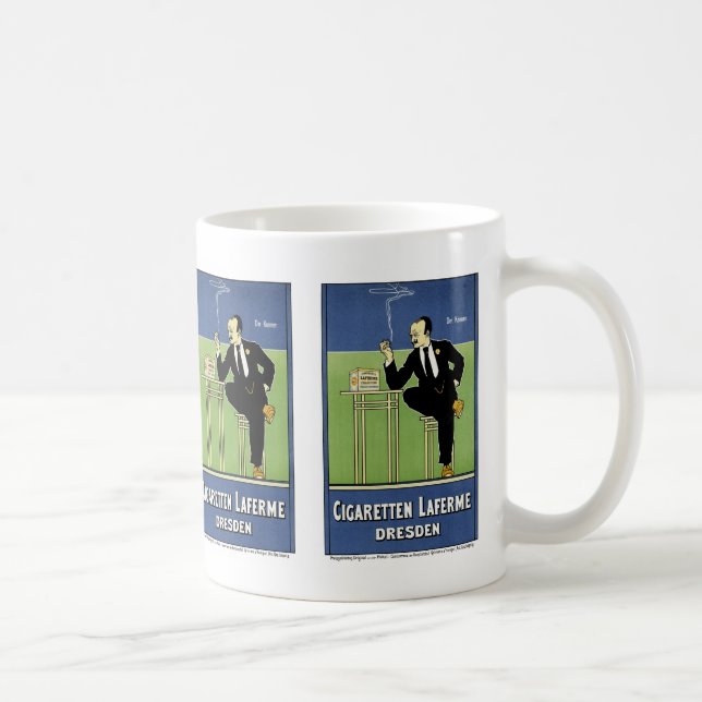 Taza De Café Cigaretten Laferme (Derecha)