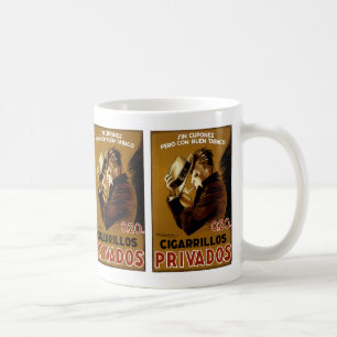 Taza De Café Cigarillos Privados