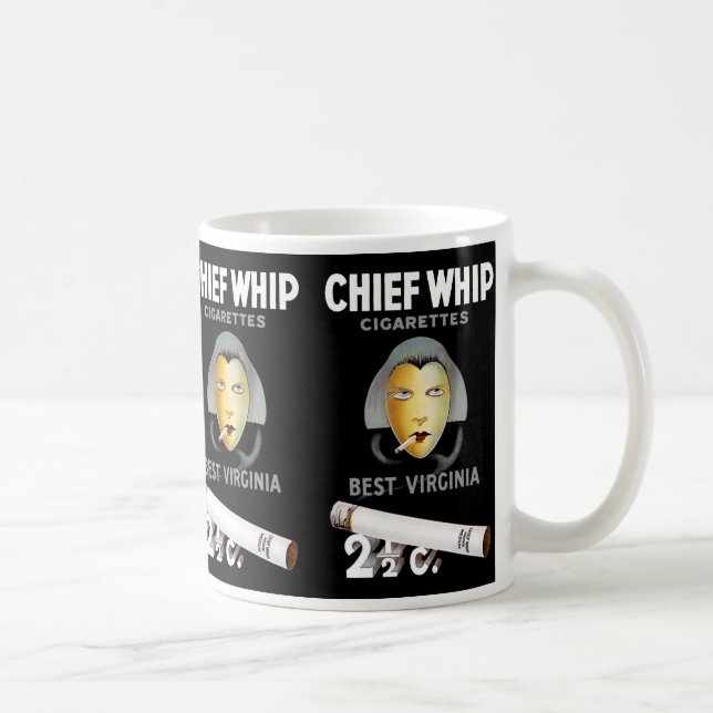 Taza De Café Cigarrillos blancos principales (Derecha)
