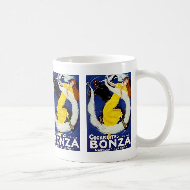 Taza De Café Cigarrillos Bonza (Derecha)