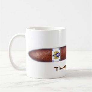 Taza De Café Cigarro como terapia