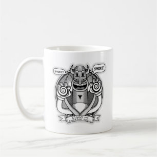 Taza De Café ¡Ciggy dice 'Smoke'!