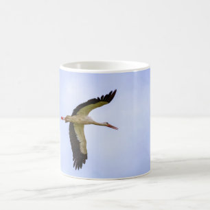 Taza De Café Cigüeña blanca europea