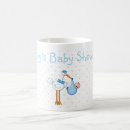 Taza De Café Cigüeña de niño