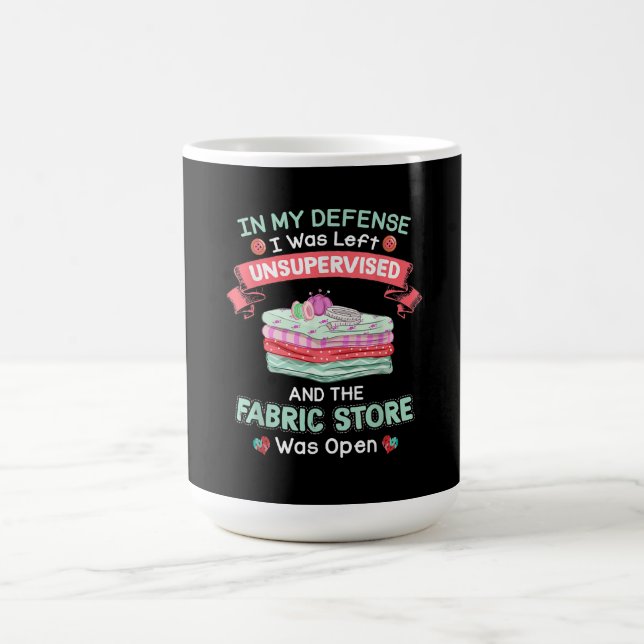 Taza De Café Cilindros divertidos de tejido (Centro)