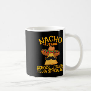 Taza De Café Cinc Especialista en medios de la Biblioteca Escol