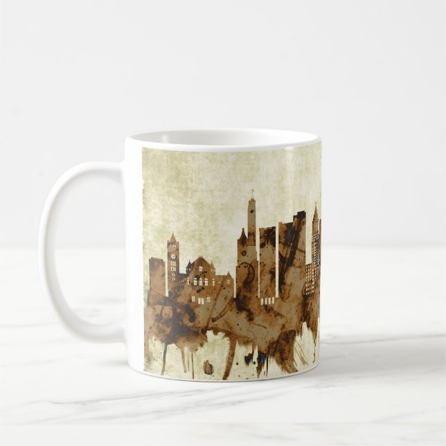 Taza De Café Cincinnati Ohio (Izquierda)