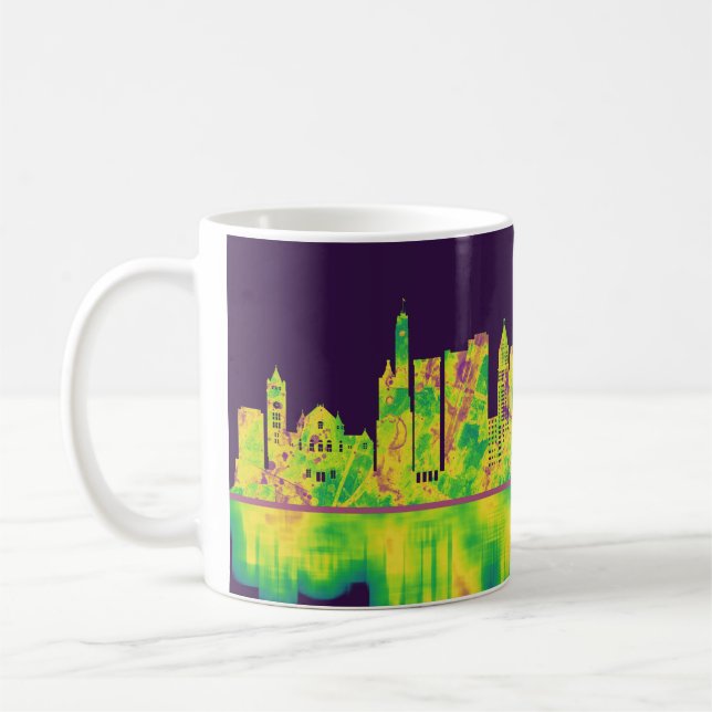 Taza De Café Cincinnati Ohio (Izquierda)
