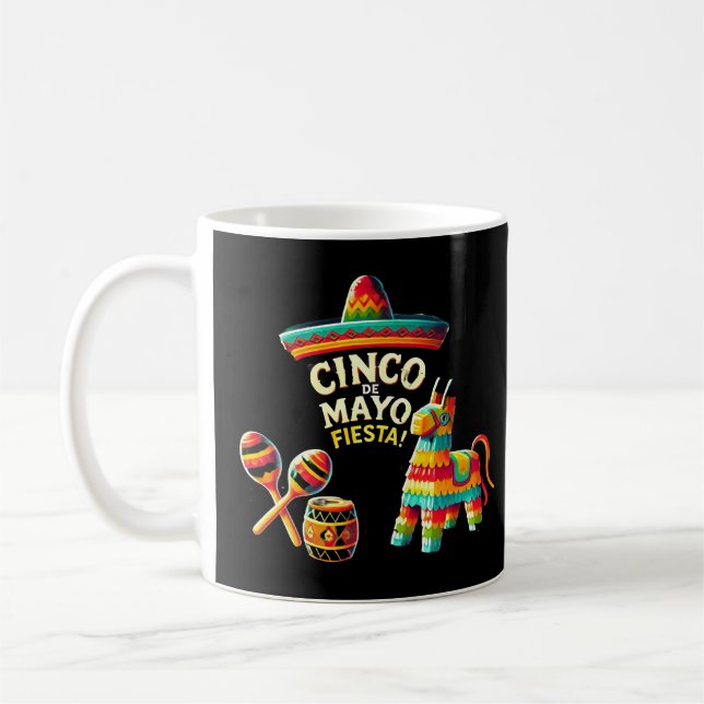 Taza De Café *Cinco de Mayo (Izquierda)