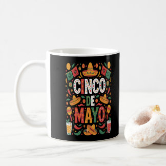 TAZA DE CAFÉ CINCO DE MAYO