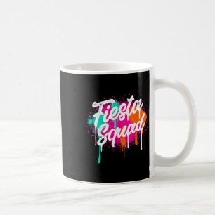 Taza De Café Cinco De Mayo 2025 Fiesta Escuadrón Fiesta Col Mex