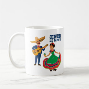 Taza De Café Cinco de mayo cactus