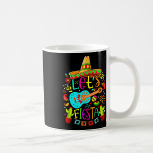 Taza De Café Cinco De Mayo Cactus De Guitarra Mexicana Hombres