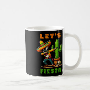 Taza De Café Cinco De Mayo Cactus Mexicano Poncho Sombrero Gorr