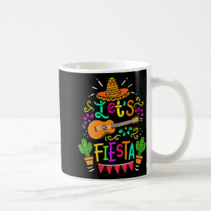 Taza De Café Cinco De Mayo Cactus Mexicanos De Guitarra Para Ho