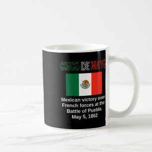 Taza De Café Cinco De Mayo De Puebla Cinco Mexicanos