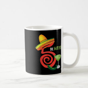 Taza De Café Cinco De Mayo Fiesta Design Camisa 5 De Mayo Viva