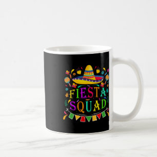 Taza De Café Cinco De Mayo Fiesta Escuadrón Fiesta Cinco De