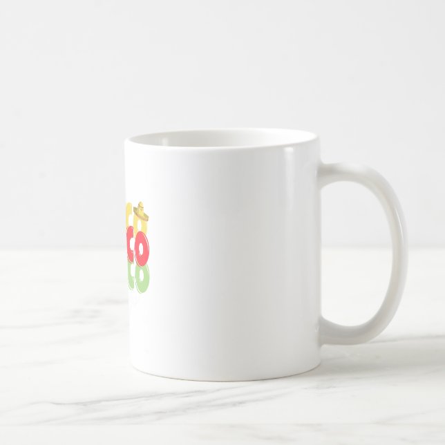 Taza De Café Cinco De Mayo Fiesta Fiesta Mexicana Funny 5t (Derecha)