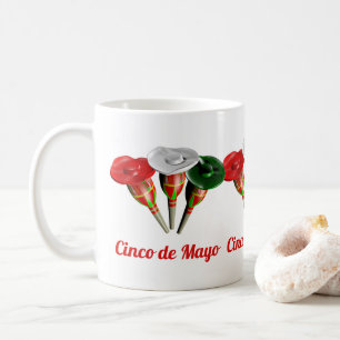 Taza De Café Cinco de mayo, fiesta mexicana