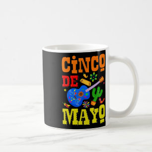 Taza De Café Cinco De Mayo Fiesta Mexicana 5 De Mayo Hombres A