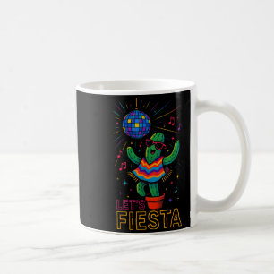 Taza De Café Cinco de mayo fiesta mexicana de cactus divertida 