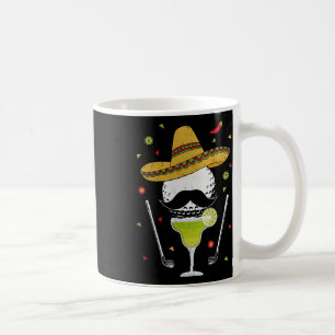 Taza De Café Cinco De Mayo Golf Byl Con Sombrero Y Margarita