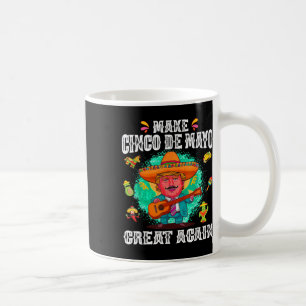 Taza De Café Cinco De Mayo grande nuevamente graciosa tumba mex