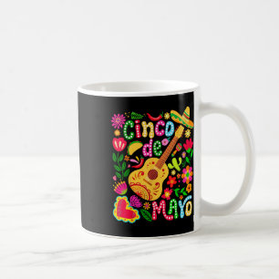 Taza De Café Cinco De Mayo Mexicano Fiesta Squad 5 De Mayo Para