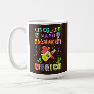 Taza De Café Cinco de Mayo México magnífico