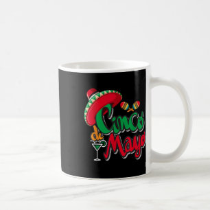 Taza De Café Cinco De Mayo Sombrero Hombres Taco Mexicano