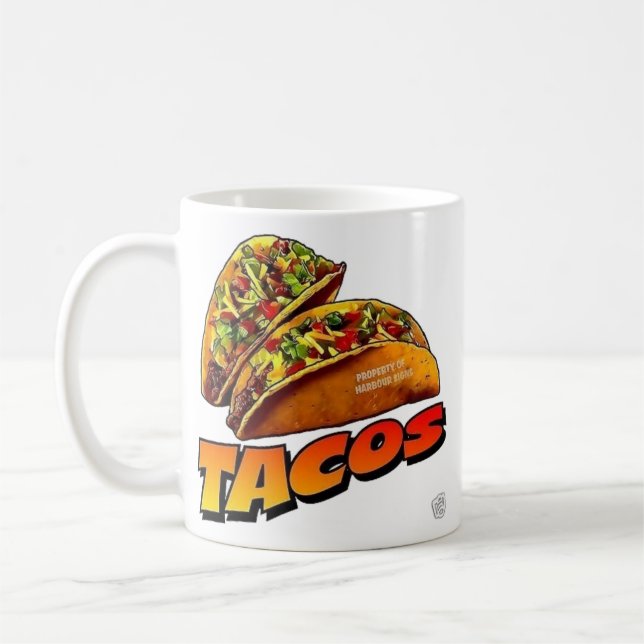 Taza De Café Cinco de Taco - Cinco de Mayo (Izquierda)