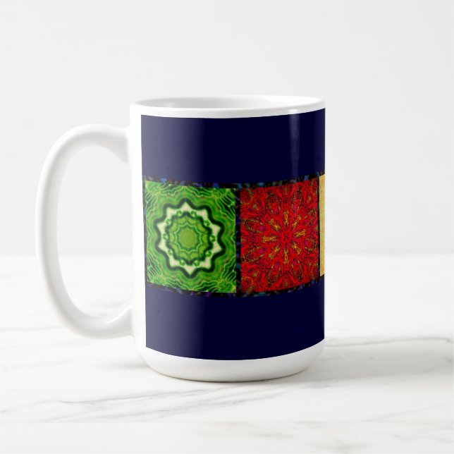 Taza De Café Cinco elementos (Izquierda)