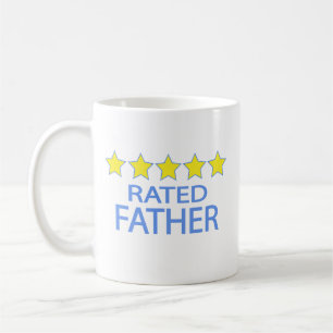 Taza De Café Cinco estrellas padre
