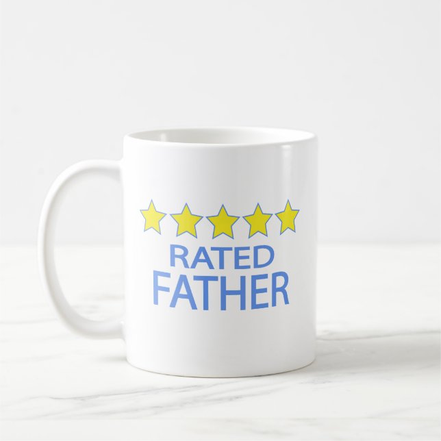 Taza De Café Cinco estrellas padre (Izquierda)